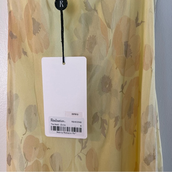Realisation The Heidi Dress In Zinnia (See description for condition) - Picture 6 of 7
